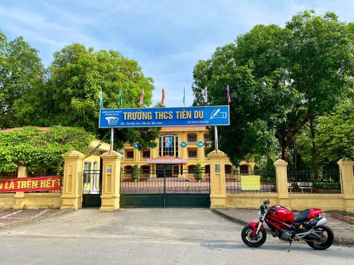 Trường THCS Tiên Du – Hình ảnh số 1