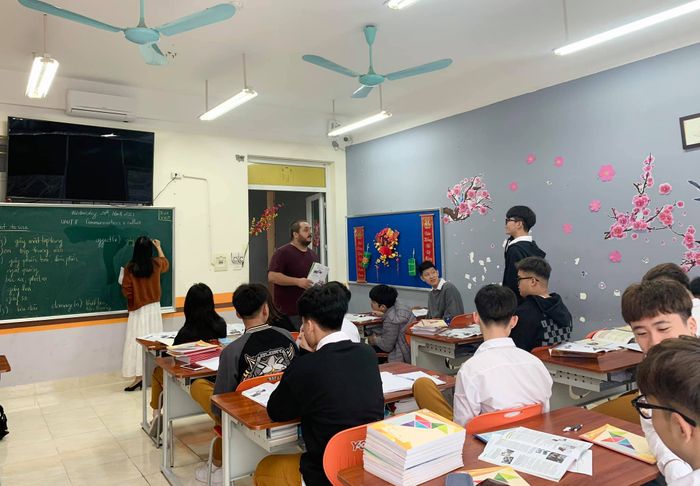 Hình ảnh 1 của Trường Phổ Thông Liên Cấp Lý Công Uẩn