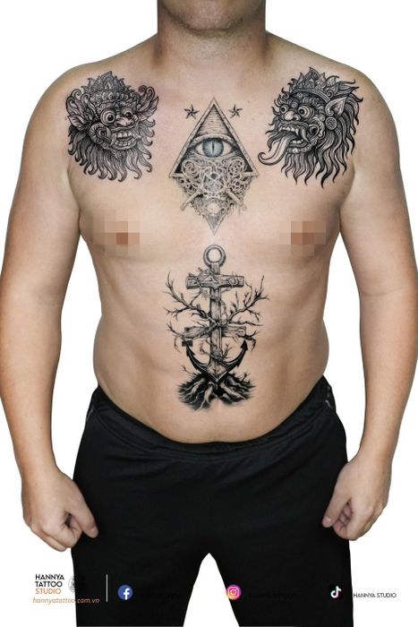 Hannya Tattoo – Hình ảnh 2