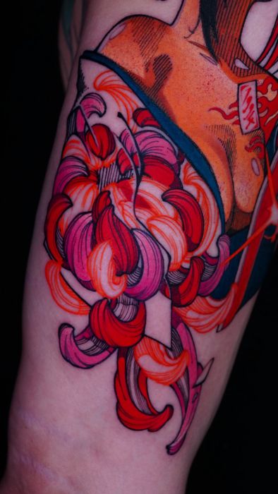 Xăm Nghệ Thuật - Tattoo Chair – Hình ảnh 1