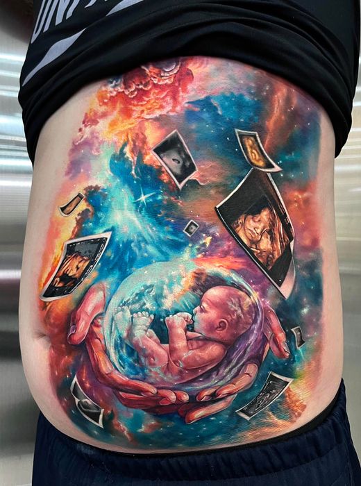 Tú Xăm (Tú Đen Tattoo) – Hình ảnh 2