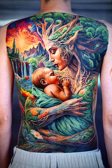 Tú Xăm (Tú Đen Tattoo) – Hình ảnh 1