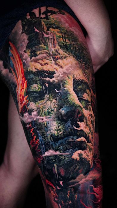 Xăm Nghệ Thuật - Tattoo Chair – Hình ảnh 2