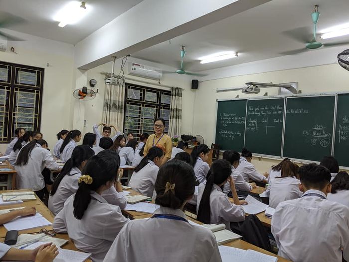 Hình ảnh 2 của Trường THPT Yên Phong số 1