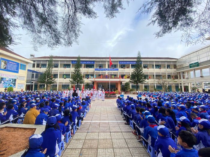 Trường Tiểu học Nguyễn Trãi Đà Lạt – Hình ảnh 1