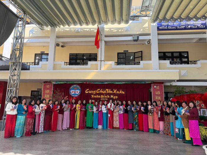 Trường Tiểu học Phan Như Thạch – Hình ảnh 2