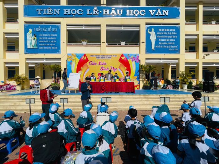 Trường Tiểu học Đa Thành – Đà Lạt – Hình ảnh 1