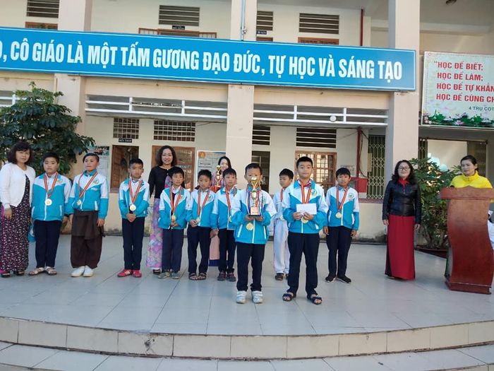 Trường Tiểu học Nam Thiên – Hình ảnh 2