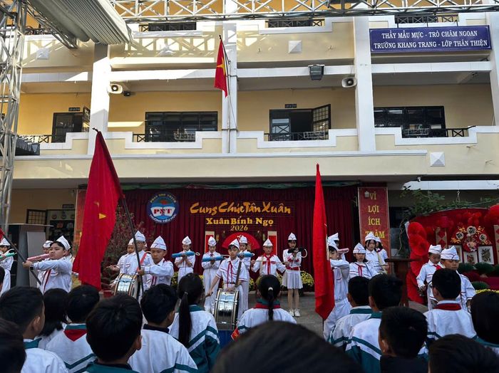 Trường Tiểu học Phan Như Thạch – Hình ảnh 1