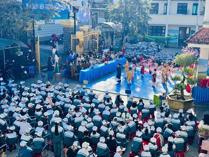 Trường Tiểu học An Dương Vương - Đà Lạt – Hình ảnh 1