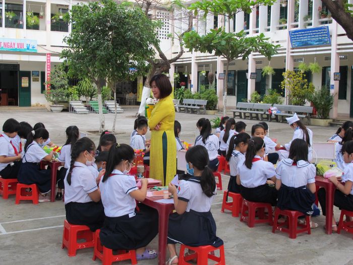Hình ảnh Trường Tiểu học Tân Lập 2 lần 2