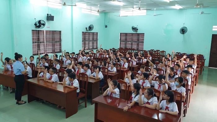 Hình ảnh Trường Tiểu học Lộc Thọ lần 2