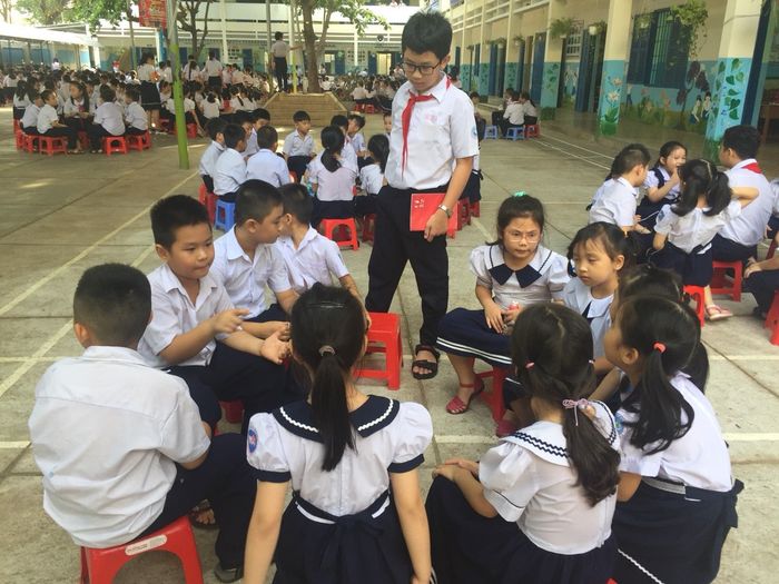 Hình ảnh Trường Tiểu học Vĩnh Nguyên 1 lần 2