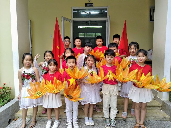 Hình ảnh Trường Tiểu học Xương Huân 1 lần 2