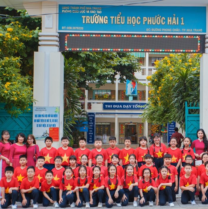Hình ảnh Trường Tiểu học Phước Hải 1 lần 1