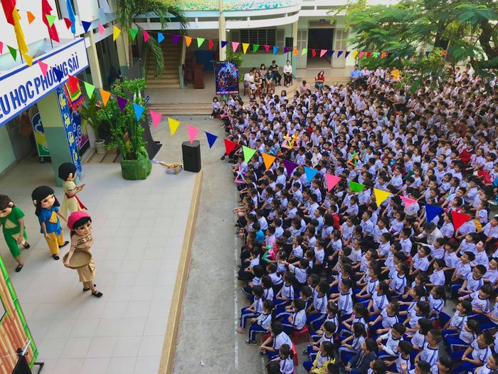 Hình ảnh Trường Tiểu học Phương Sài lần 2