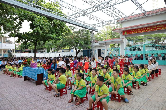 Hình ảnh Trường Tiểu học Tân Lập 1 lần 2