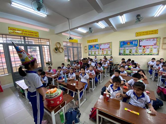 Hình ảnh Trường Tiểu học Phước Tiến lần 1