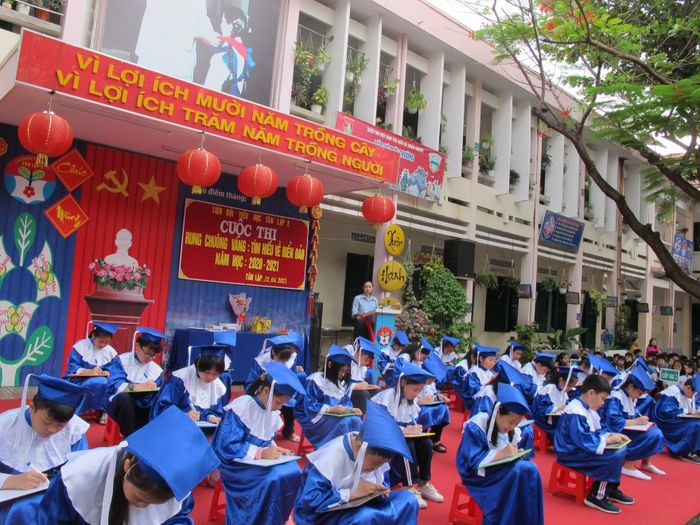 Hình ảnh Trường Tiểu học Tân Lập 2 lần 1