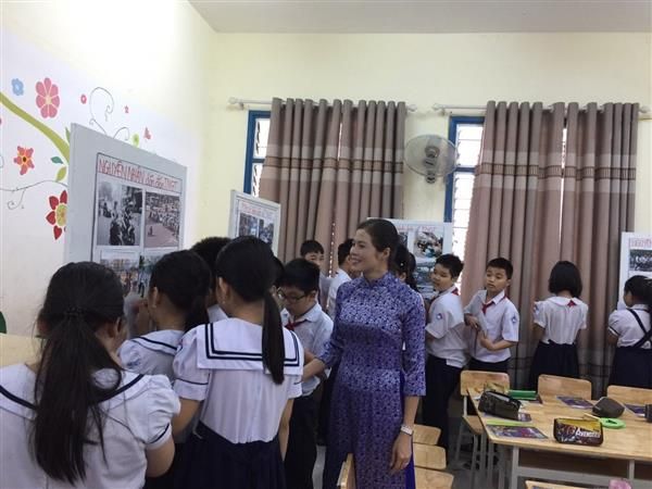 Hình ảnh Trường Tiểu học Tân Lập 1 lần 1