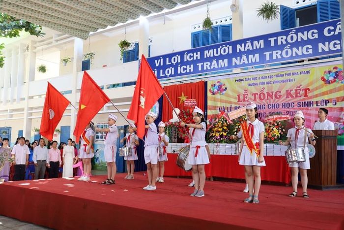 Hình ảnh Trường Tiểu học Vĩnh Nguyên 1 lần 1