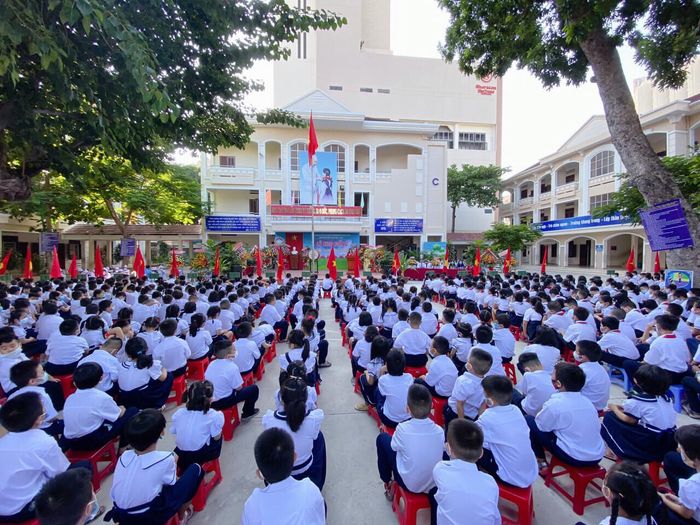 Hình ảnh Trường Tiểu học Lộc Thọ lần 1