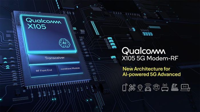 Snapdragon X105 tạo dấu ấn với hàng loạt nâng cấp ấn tượng so với thế hệ tiền nhiệm