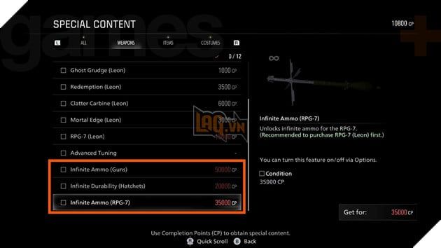 Hướng Dẫn Resident Evil Requiem: Những Nội Dung Đặc Biệt Nên Ưu Tiên Mở Khóa Sớm Khi Bước Vào NG+