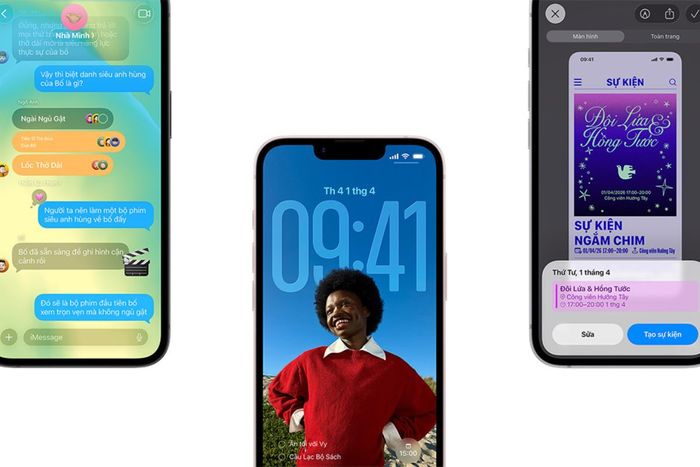 Dung lượng pin trên iPhone 17e