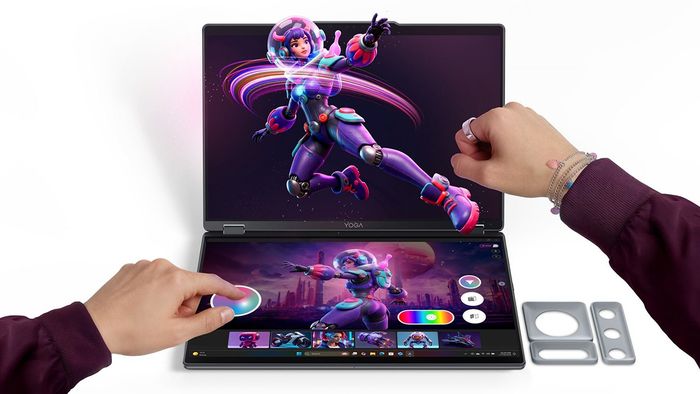 Chiếc laptop mới của Lenovo được trang bị cấu hình phần cứng đầy uy lực.
