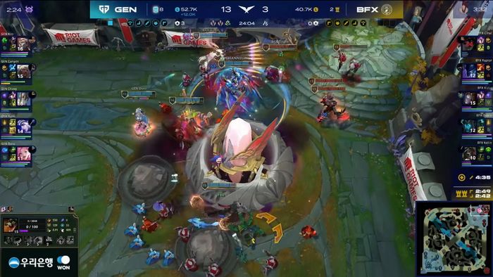 Ngôi vương LCK Xuân 2026 thuộc về Gen.G, mở ra cánh cửa tiến đến First Stand