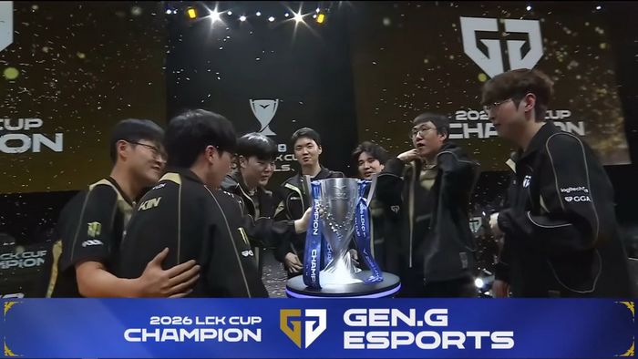 Gen.G đăng quang LCK Xuân 2026 và giành quyền góp mặt tại First Stand