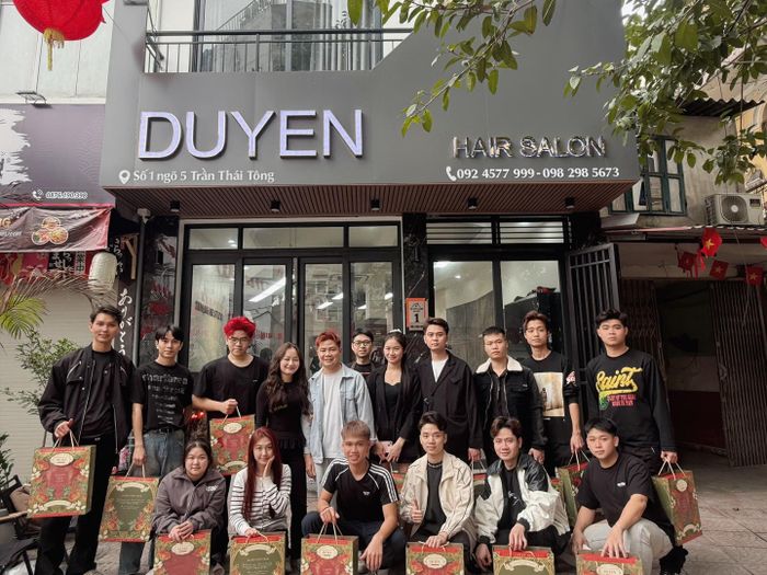 Hình ảnh 1 tại DUYEN Hair-Salon