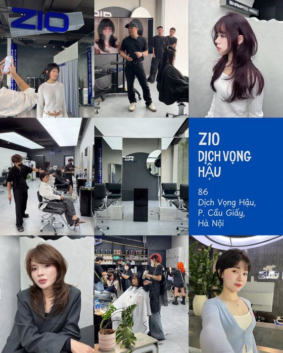 Hình ảnh 1 tại ZIO HAIR