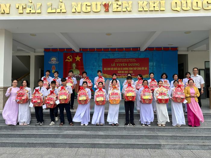 Trường THPT Nguyễn Trãi - Phan Rang (Hình ảnh 1)