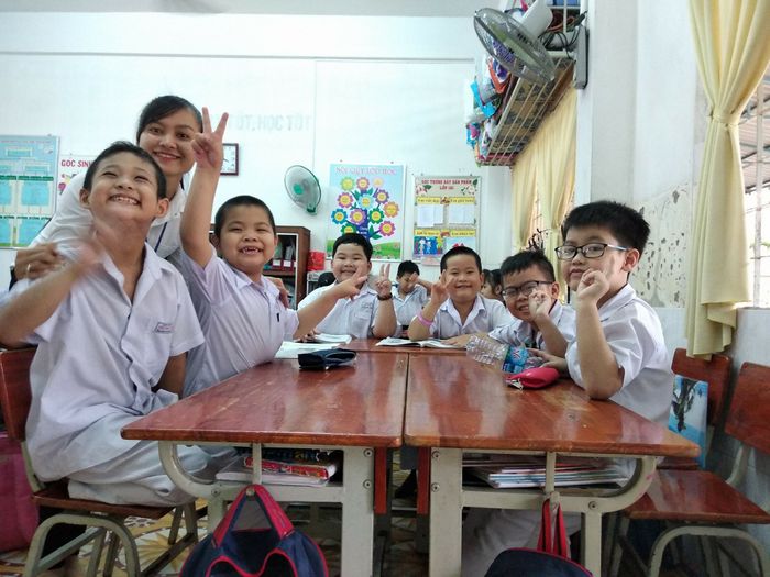 Hình ảnh 1 của Trường Tiểu học Trần Quốc Toản