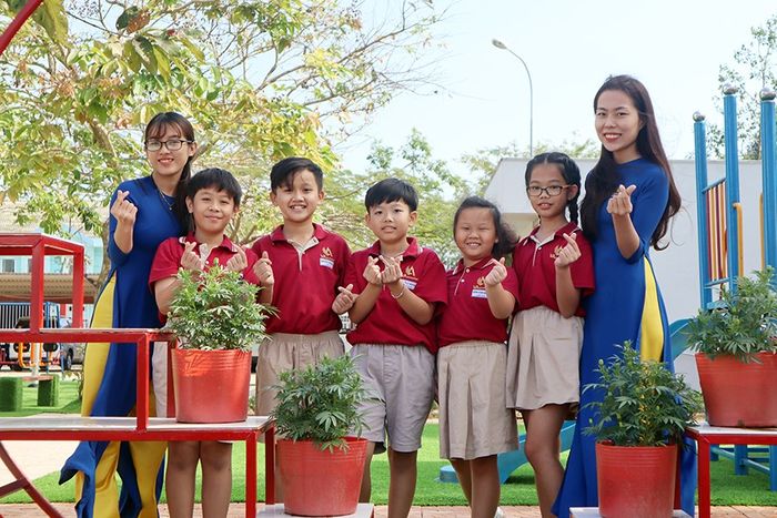 Hình ảnh 2 của Trường Phổ thông Việt Mỹ Cần Thơ