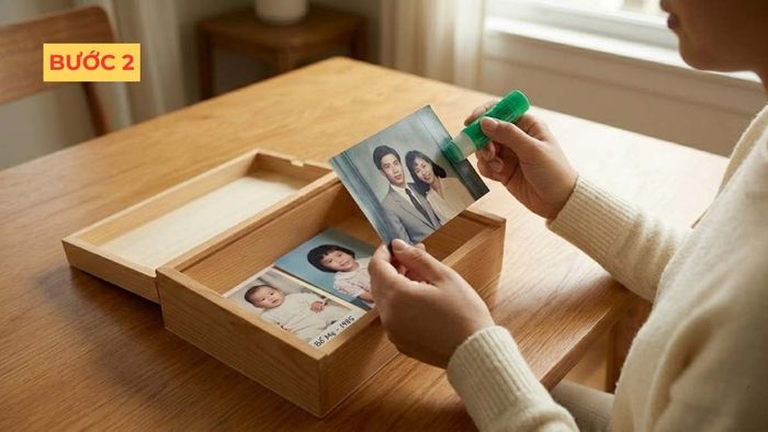 Gợi ý quà tặng mẹ 8/3 đơn giản: Tự làm album ảnh