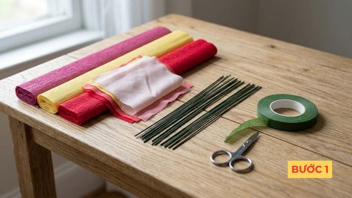 Gợi ý quà tặng mẹ 8/3 dễ làm: Hoa giấy handmade