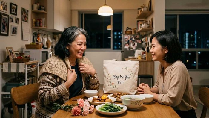 Chọn quà tặng mẹ 8/3 dựa trên độ tuổi và sở thích