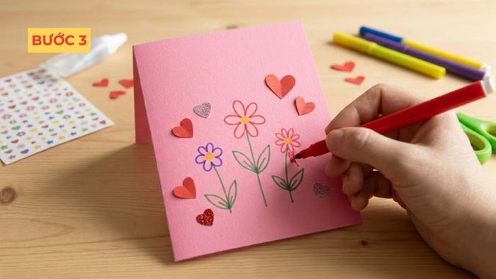 Gợi ý quà tặng mẹ 8/3 đơn giản: Tự tay làm thiệp