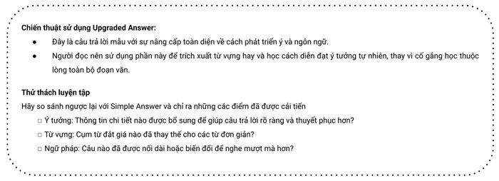 Upgraded answer for Describe a traditional story that you remember from your childhood