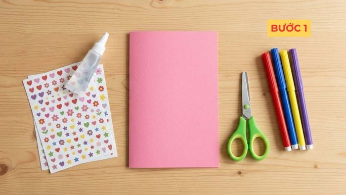 Gợi ý quà tặng mẹ 8/3 đơn giản: Làm thiệp thủ công