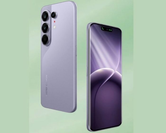 Tecno Camon 50 Ultra 5G xuất hiện với ngôn ngữ thiết kế đầy cuốn hút