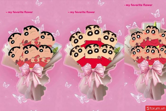 Hướng dẫn chi tiết cách tạo bó hoa ảnh cá nhân cho ngày 8/3