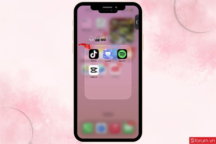 Mở TikTok trên thiết bị của bạn