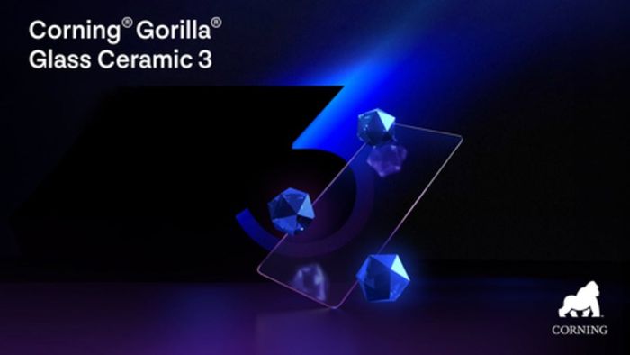 Corning chính thức công bố kính Gorilla Glass Ceramic 3