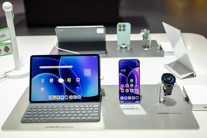 Xiaomi tiếp tục giới thiệu nhiều sản phẩm mới tại MWC 2026