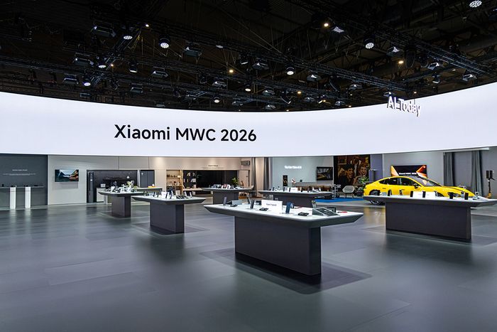 Xiaomi giới thiệu hàng loạt sản phẩm mới tại MWC 2026