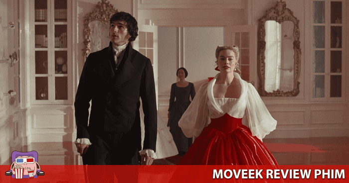 Những gam màu rực rỡ cùng cách dàn cảnh nổi bật đến mức khó có thể làm ngơ